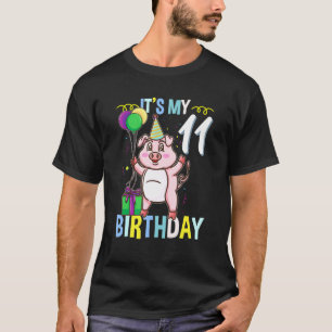 Sein 11. Geburtstag T-Shirt