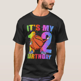 Sein 12. 12. Basketballspieler T-Shirt