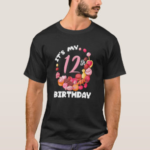 Sein 12. Geburtstag Candyland Candyland Geburtstag T-Shirt