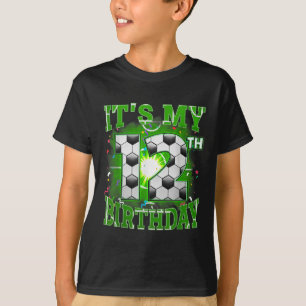 Sein 12. Geburtstag Jungs Fußball 12 Jahre alt Tei T-Shirt
