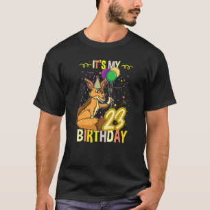 Sein 23. Geburtstagsschwerttier T-Shirt