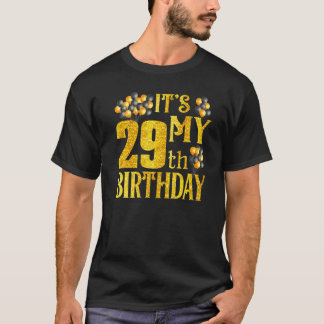Sein 29. Geburtstag Happy 1993 Geburtstag für Männ T-Shirt