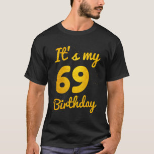 Sein 69. Geburtstag 69 Jahre alt 69. Geburtstag Pa T-Shirt
