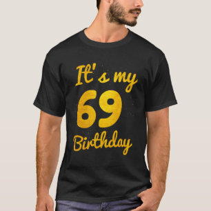 Sein 69. Geburtstag 69 Jahre alt 69. Geburtstag Pa T-Shirt