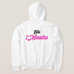 Sein 7-Minuten süßes passendes Paar-Reißverschluss Hoodie