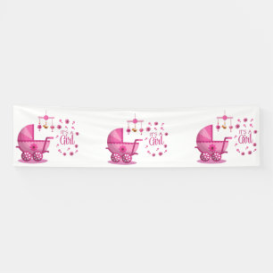 Sein A Girl 2.5x10 Vinyl Banner