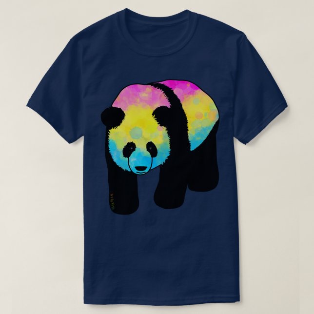 Sein a Panda T-Shirt (Design vorne)