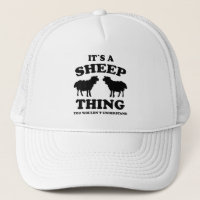 Sein A-Sheep-Design Schafe Lamb-Bauer Geschenk