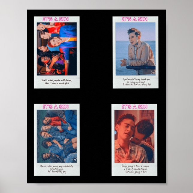 Sein a Sin Set T Poster (Vorne)