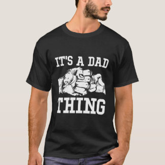 Sein A-Vater Ding Daddy Car Lover Pater Car Enthus T-Shirt