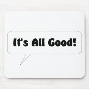 Sein alles gutes Mousepad