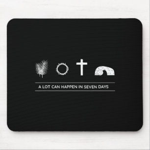 Sein Auferstanden, Palmsonntag, Heilige Woche, Kar Mousepad