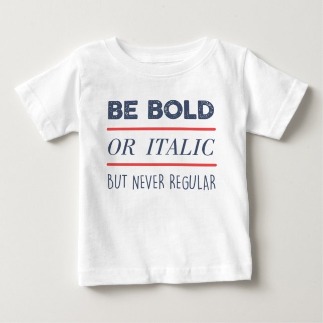 sein baby t-shirt (Vorderseite)