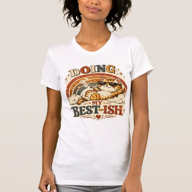 SEIN BESTES GEBEN T-Shirt (Vorderseite)