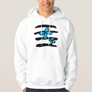 Sein Blau Hoodie