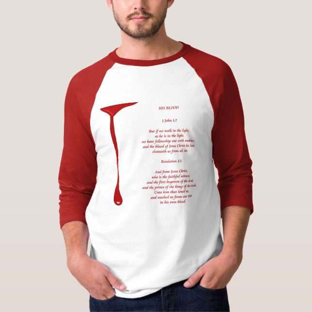 Sein Blut T-Shirt (Vorderseite)