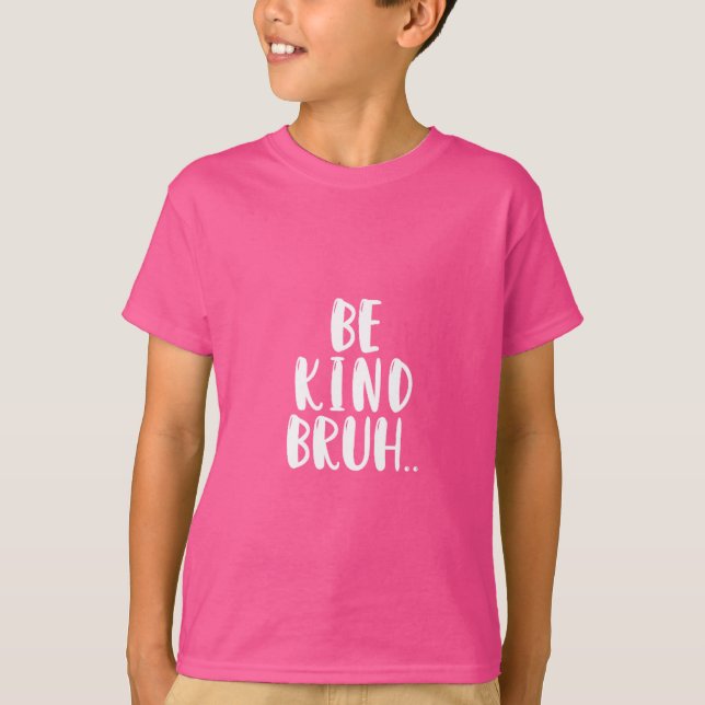 SEIN BRUH PINK SHIRT TAG (Vorderseite)