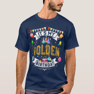 Sein Cooler Geburtstag, mein goldener Geburtstag T-Shirt