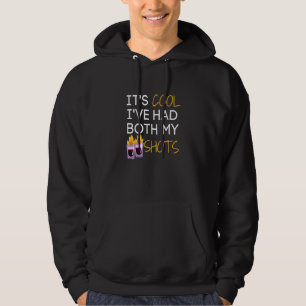 Sein Cooles Ich hatte beide meine Shots Tequila Fe Hoodie