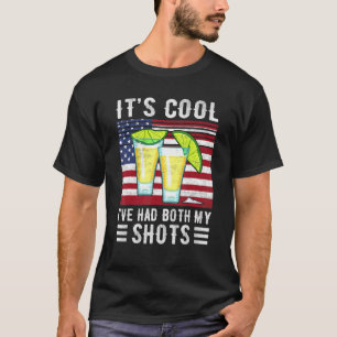 Sein Cooles Ich hatte meine beiden Shots Impfung D T-Shirt
