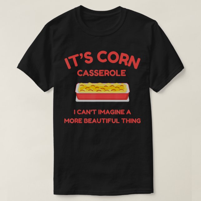 Sein Cornwall Casserole Funny Erntedank Weihnachte T-Shirt (Design vorne)