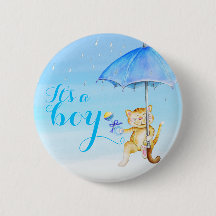 Sein decken ein Babykatzen-Duschengeschlecht des