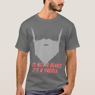 Sein Design ist kein Bart, sondern ein allzu schön T-Shirt