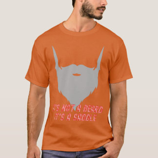 Sein Design ist kein Bart, sondern ein echter Alt T-Shirt