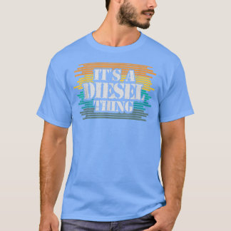 Sein Diesel Monster LKW-Ventilator T-Shirt