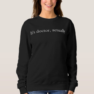 Sein Doktor Ist Eigentlich Shirt Minimalist PhD Ab