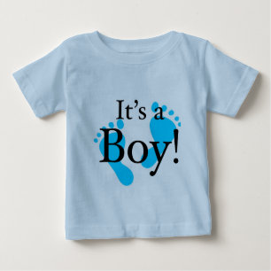 Sein ein Junge - Baby, neugeboren, Feier Baby T-shirt