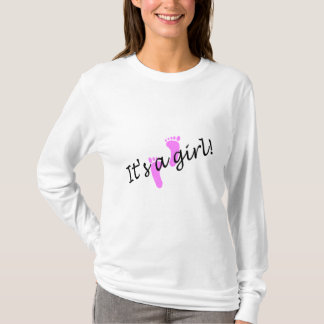 Sein ein Mädchen T-Shirt