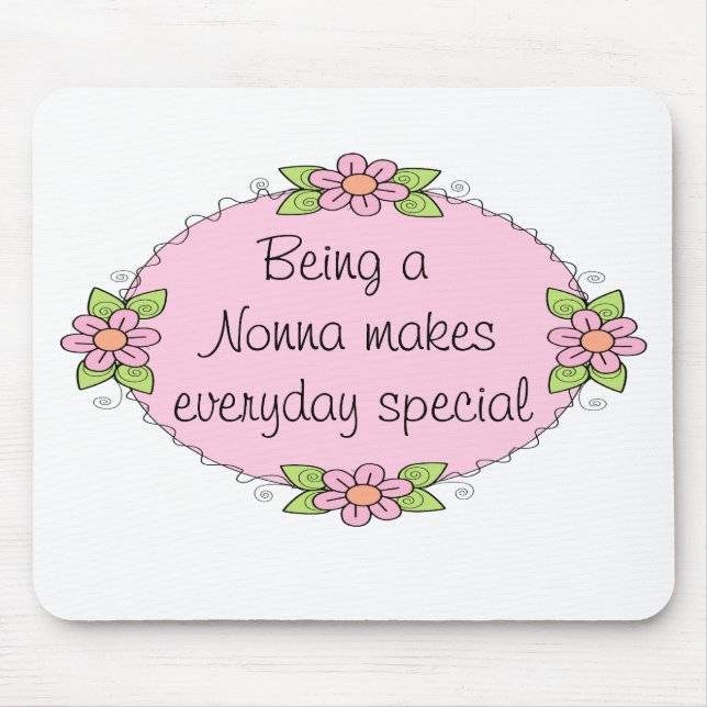 Sein ein Nonna macht täglichen Special Mousepad (Vorne)