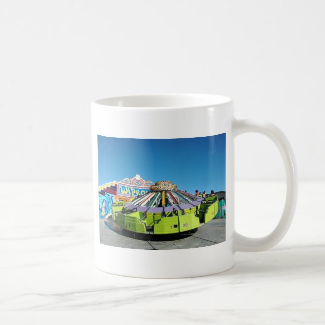 Sein ein UFO Tasse (Rechts)
