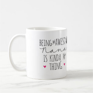 Sein eine fantastische Nana ist ein bisschen meine Tasse
