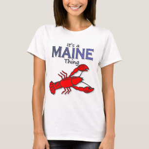 Sein eine Maine-Sache - Hummer T-Shirt