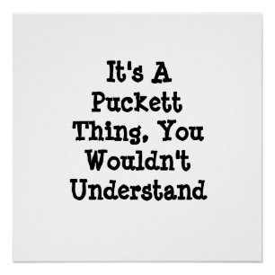 Sein eine Sache würden Sie nicht Plakat verstehen Poster