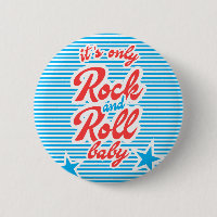 Sein einziger Rock and Roll Baby blauen Sterne, St