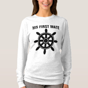 SEIN ERSTES MATE, BRIDE WEDD T - Shirt