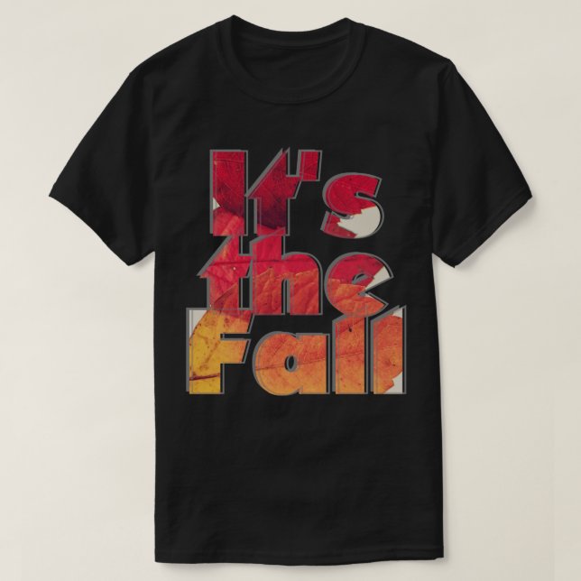 Sein Fall T-Shirt (Design vorne)
