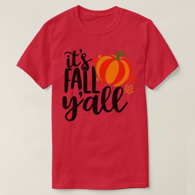 Sein Fall Yall23 T-Shirt (Design vorne)