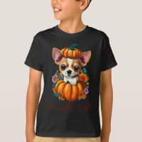 Sein Fall Y'all niedlicher blumenkürbis Chihuahua 