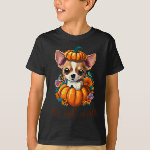 Sein Fall Y'all niedlicher blumenkürbis Chihuahua  T-Shirt