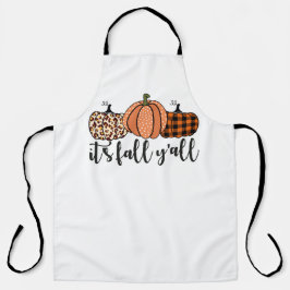 Sein Fall Yall Pimpkins Schürze