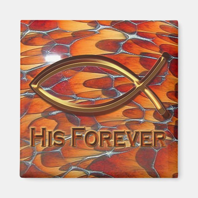 "Sein Forever" von Cheryl Daniels Magnet (Vorne)