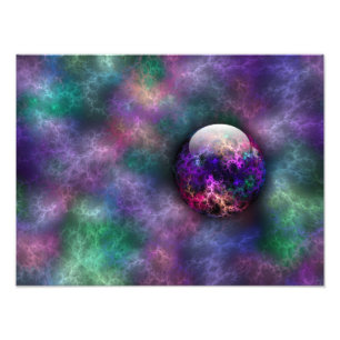 Sein Foto aus hellen Materialien drucken