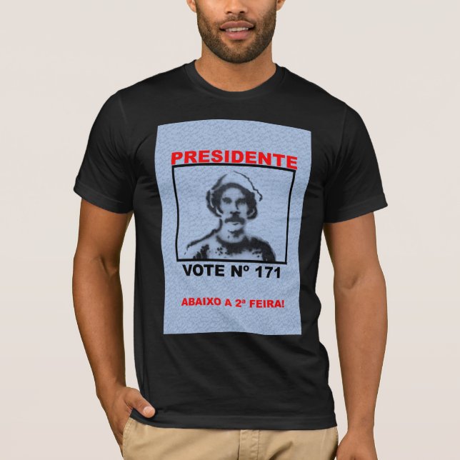 Sein früh steht Präsidenten T-Shirt (Vorderseite)