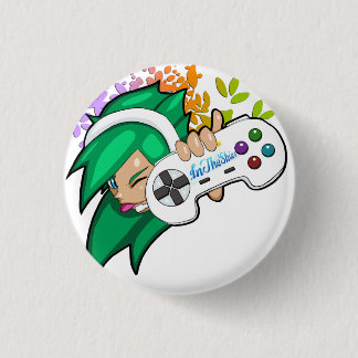 SEIN GamerGirl kleiner Knopf Button
