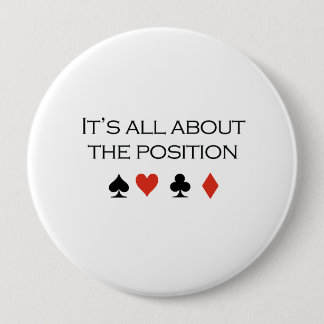 Sein ganz ungefähr der Position T - Shirt Button