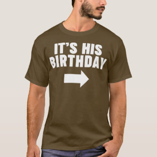 Sein Geburtstag 1 T-Shirt
